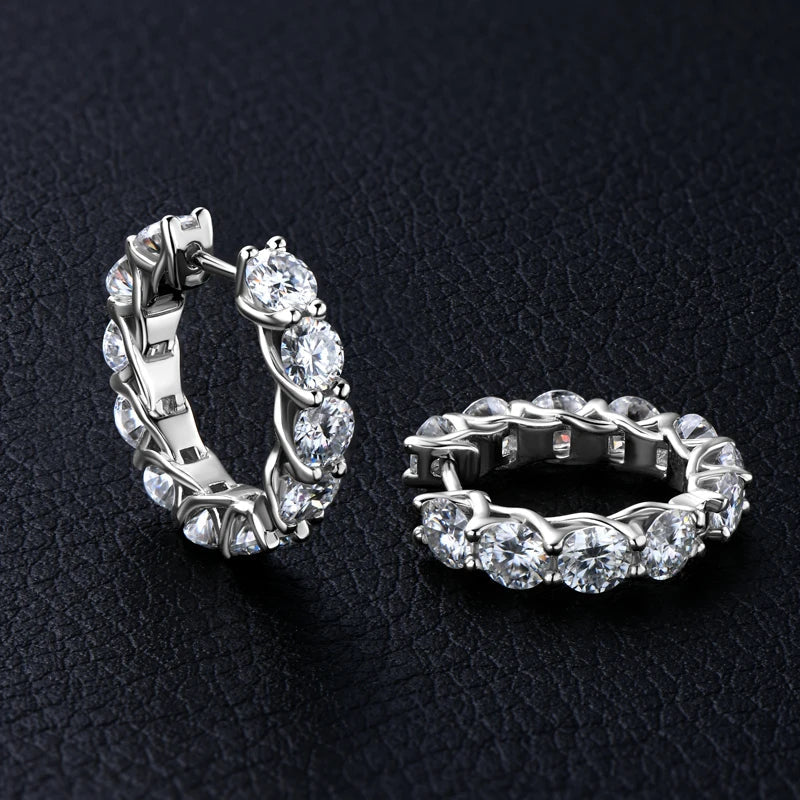 Spark Gold Earrings