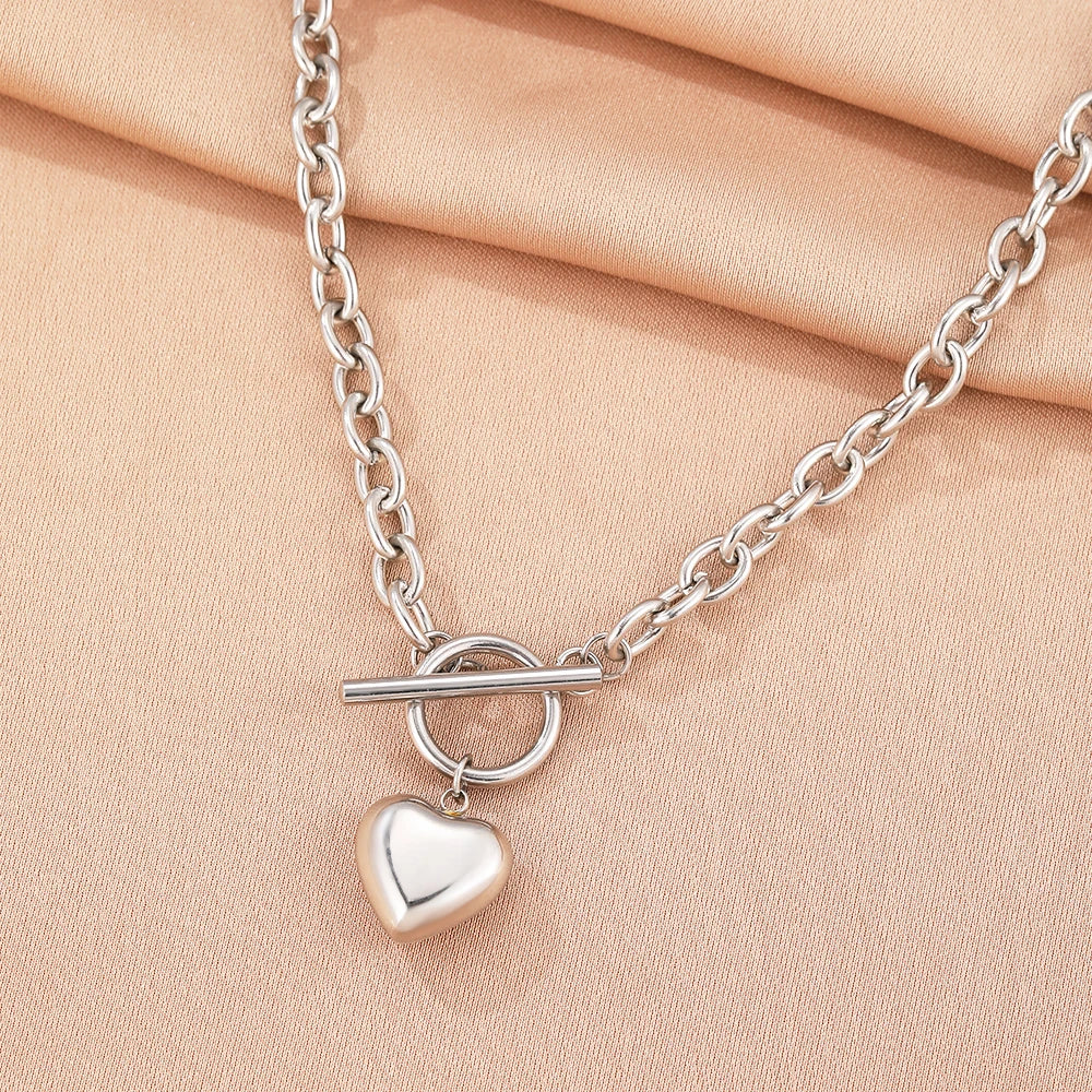 Heartened Chunky Necklace