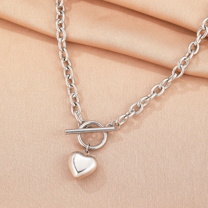Heartened Chunky Necklace