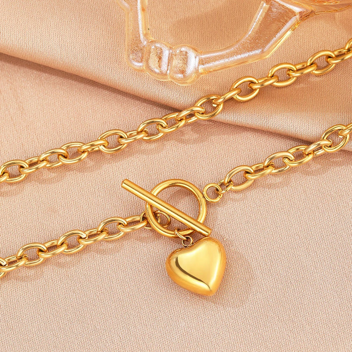 Heartened Chunky Necklace