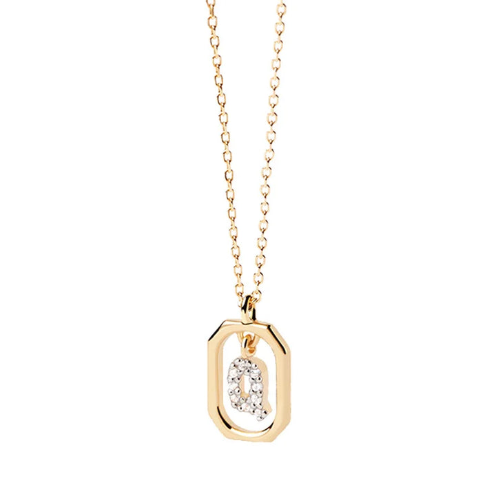 Alphabet Necklace