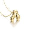 Chunky Letter Balloon Necklace
