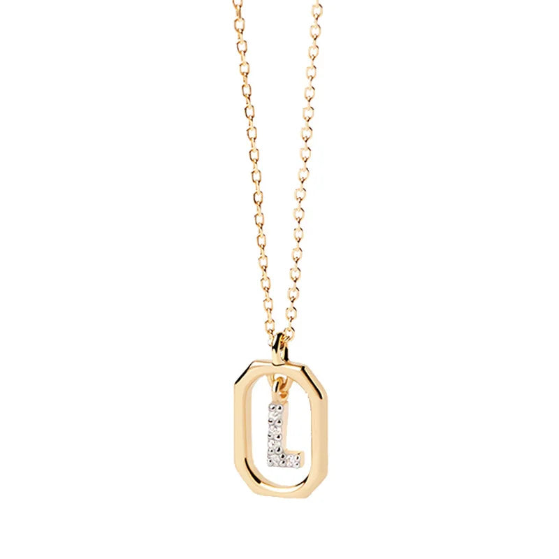 Alphabet Necklace