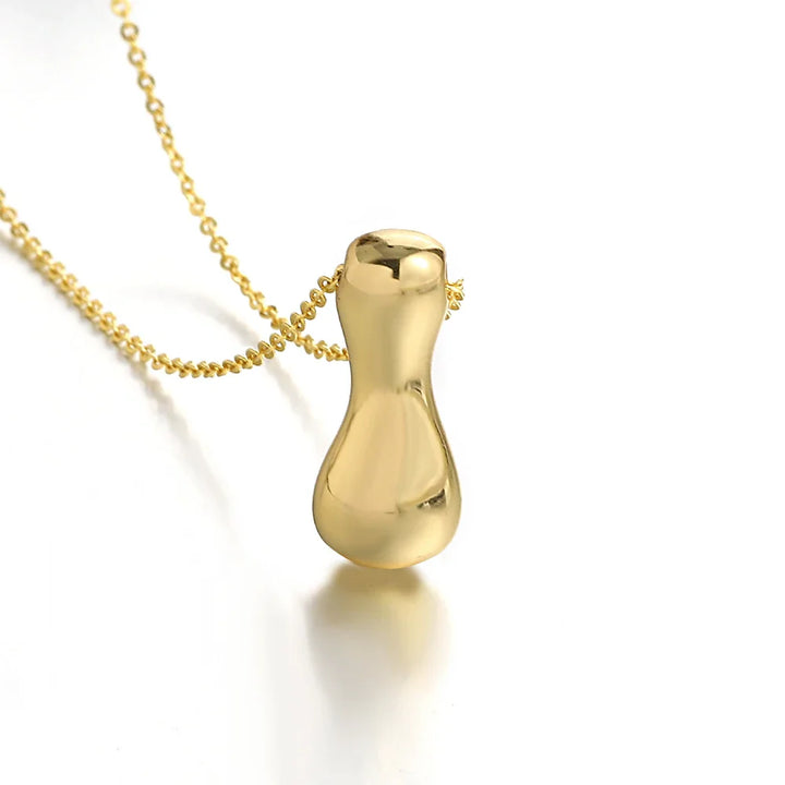 Chunky Letter Balloon Necklace