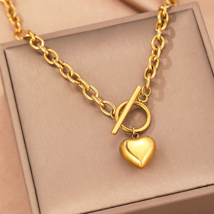 Heartened Chunky Necklace
