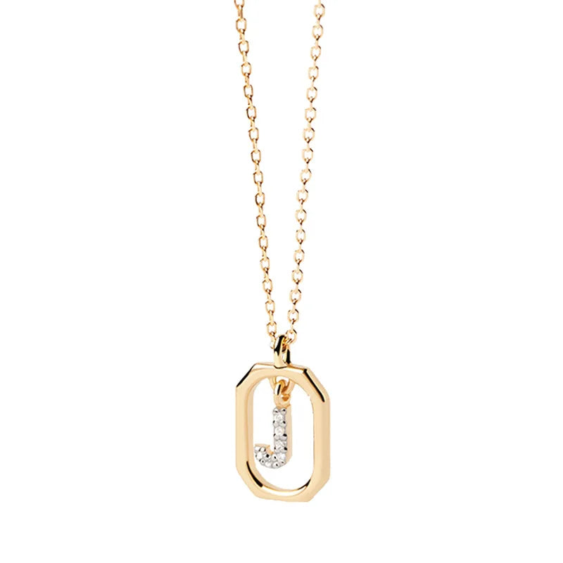 Alphabet Necklace