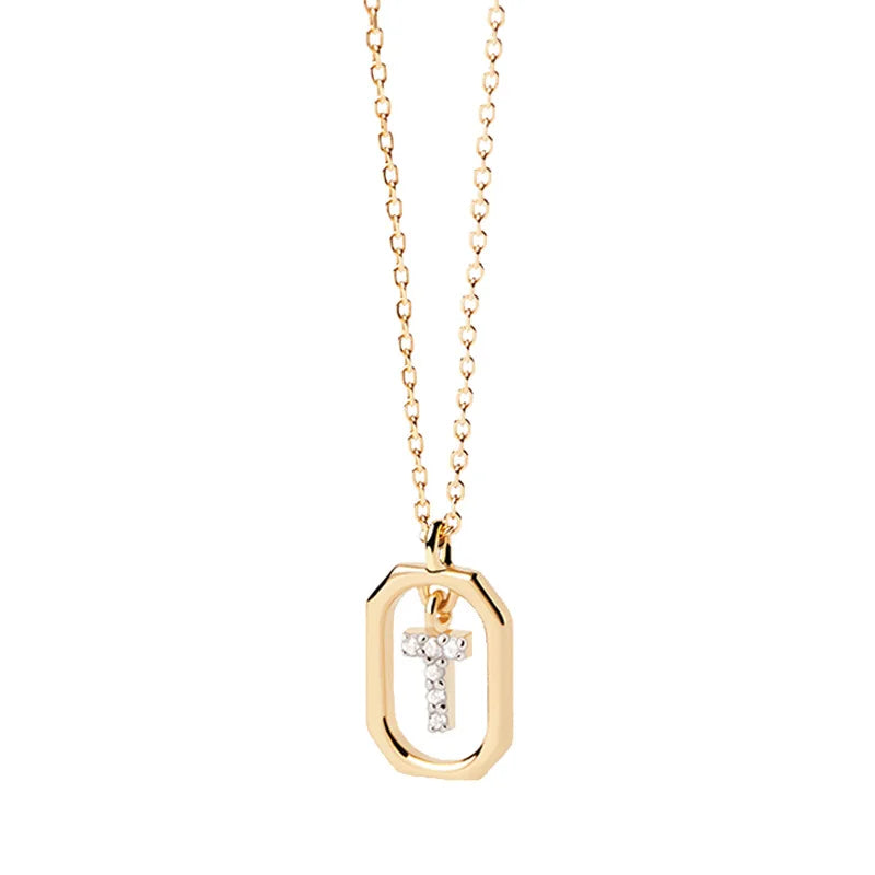 Alphabet Necklace