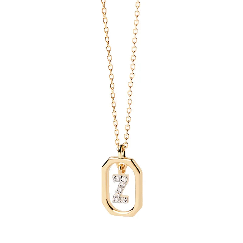 Alphabet Necklace