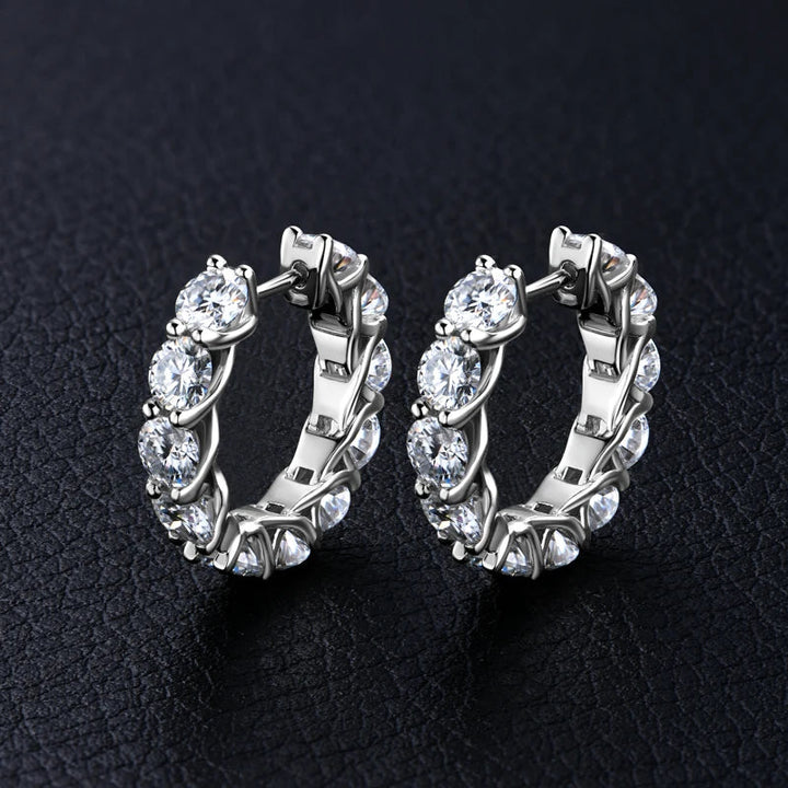 Spark Gold Earrings