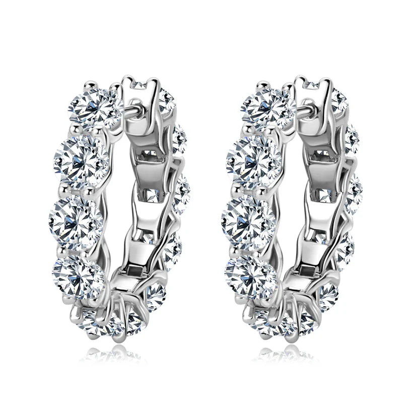 Spark Gold Earrings