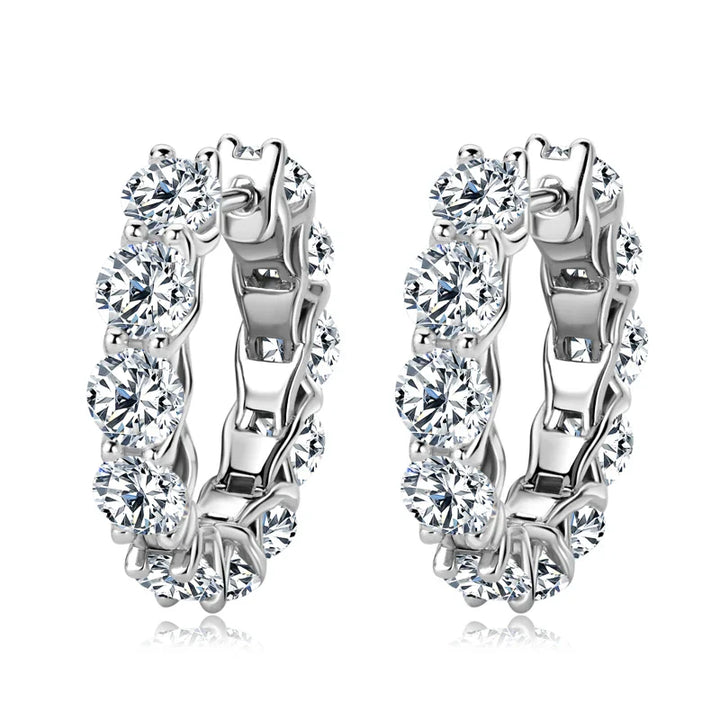 Spark Gold Earrings
