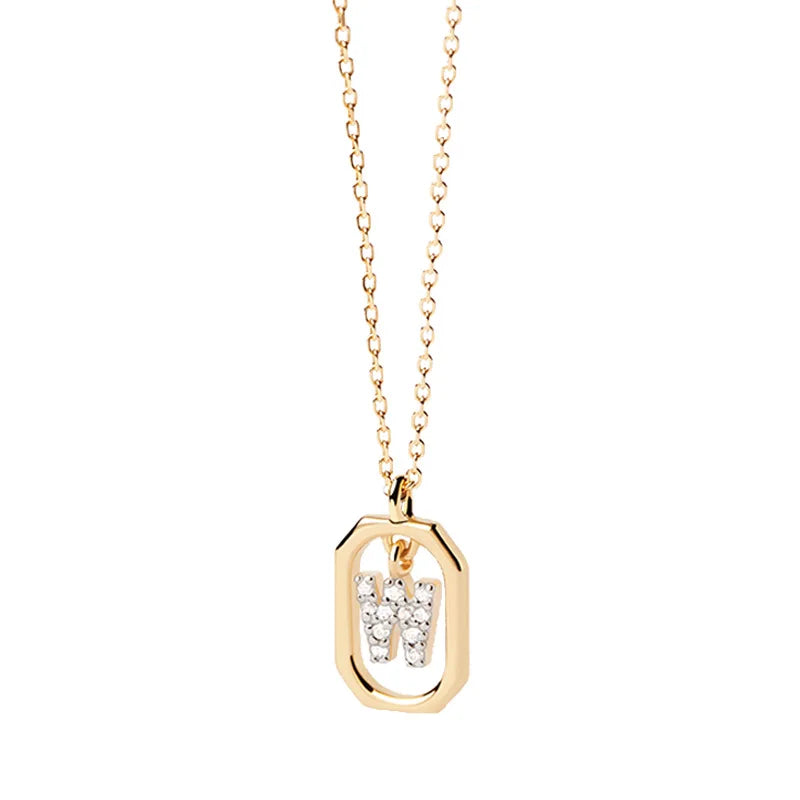 Alphabet Necklace