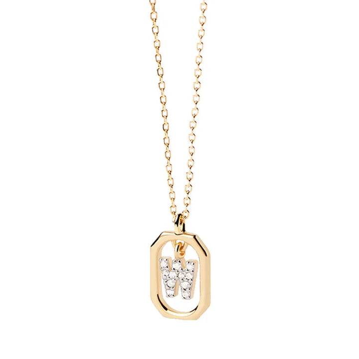 Alphabet Necklace