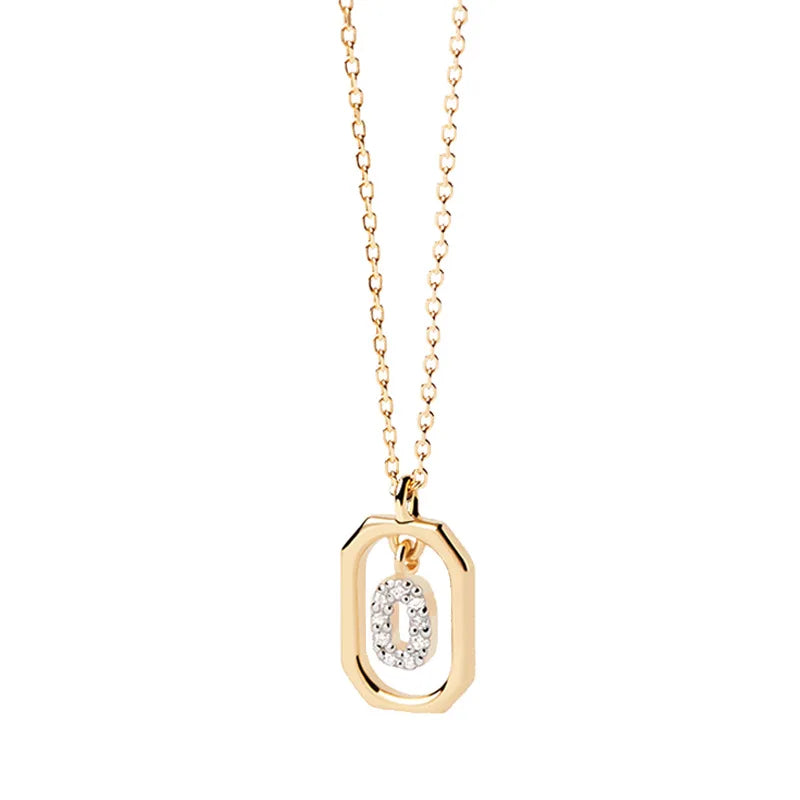 Alphabet Necklace
