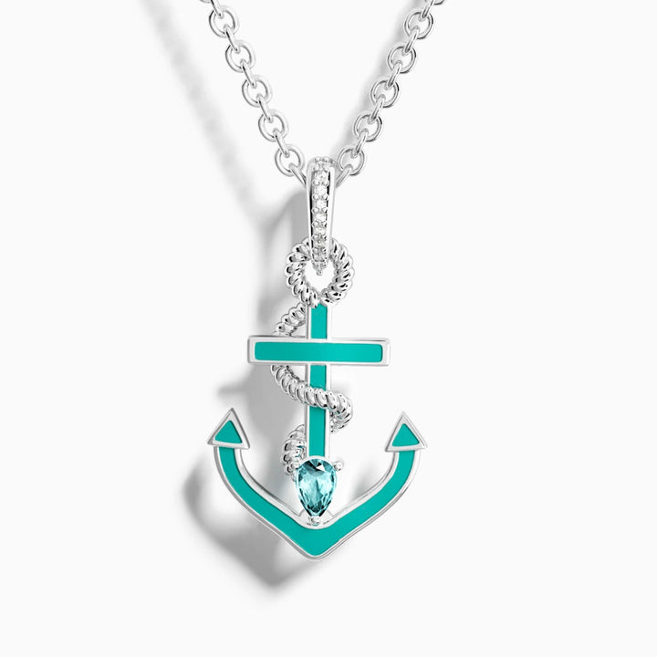 Aqua Haven Necklace - Aquamarine