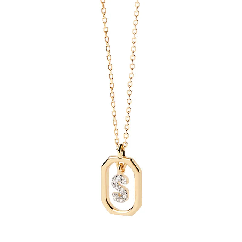 Alphabet Necklace