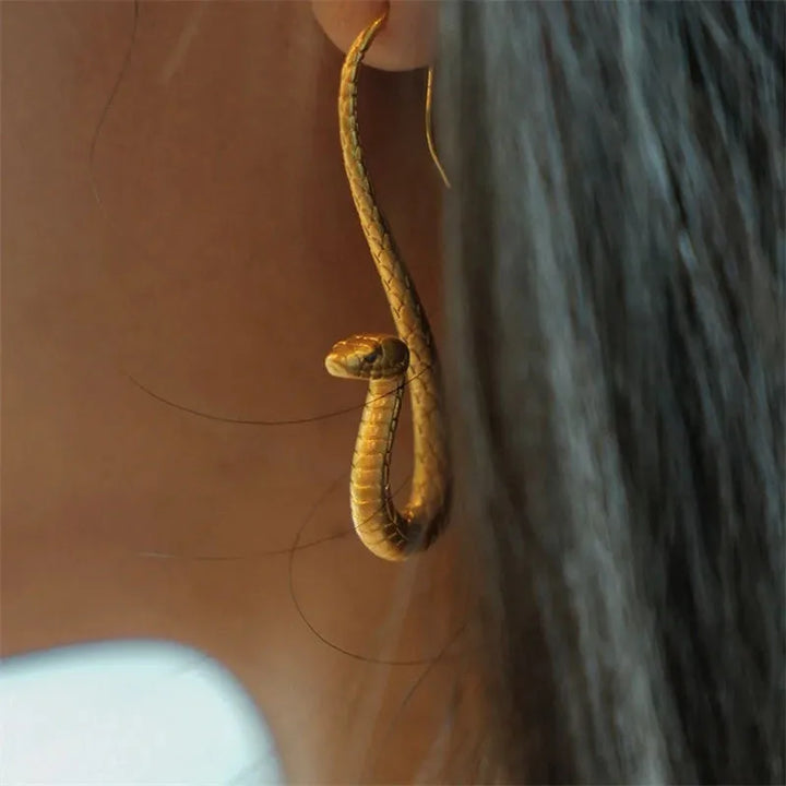 King Cobra Earrings