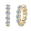 Spark Gold Earrings