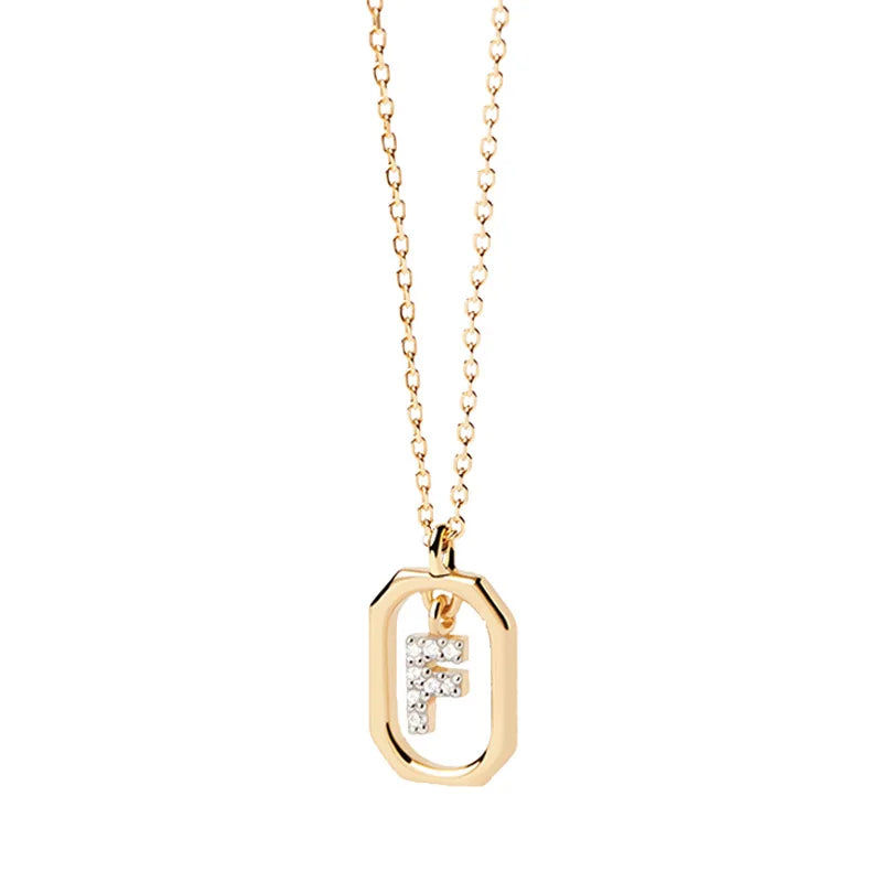 Alphabet Necklace