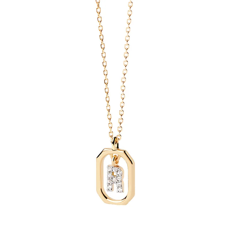 Alphabet Necklace
