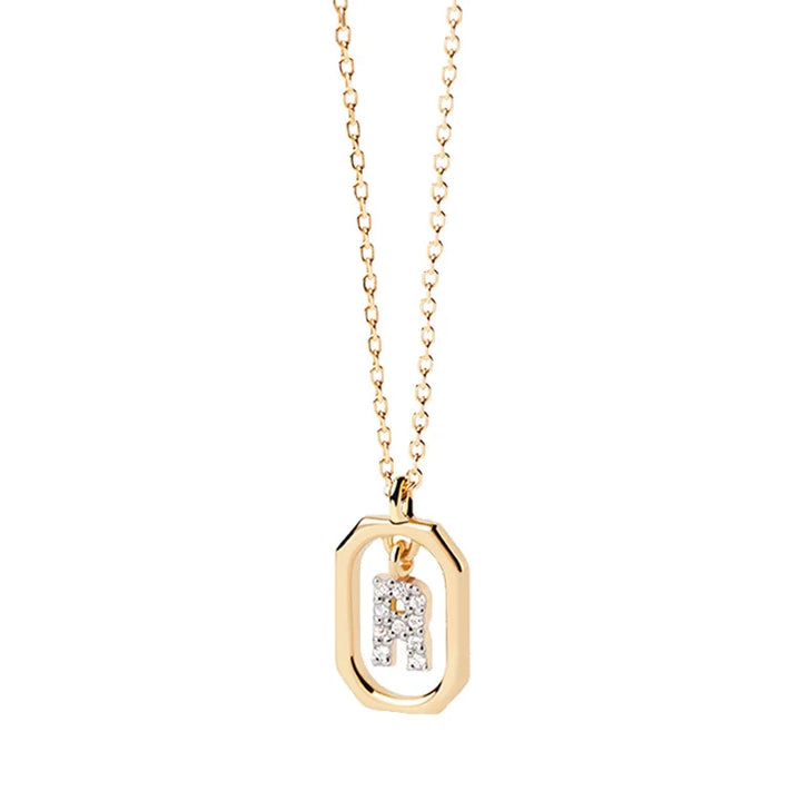 Alphabet Necklace