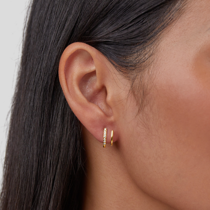 Claw Crystal Earrings