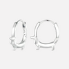 Precious Dachshund Hoops - A Pup Mom's Treasure
