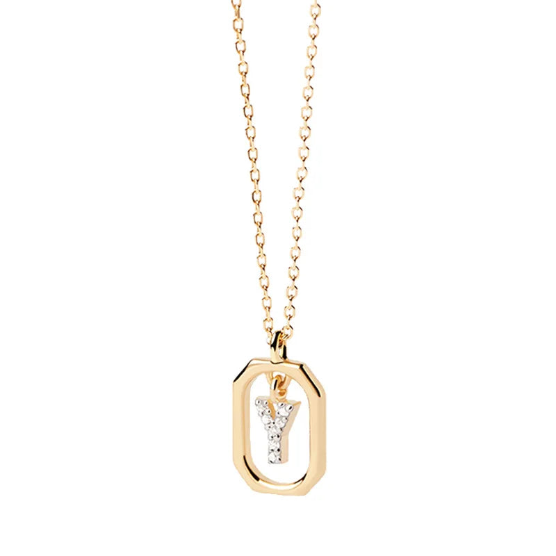 Alphabet Necklace