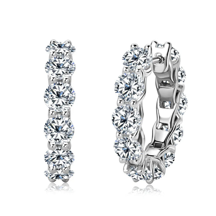 Spark Gold Earrings