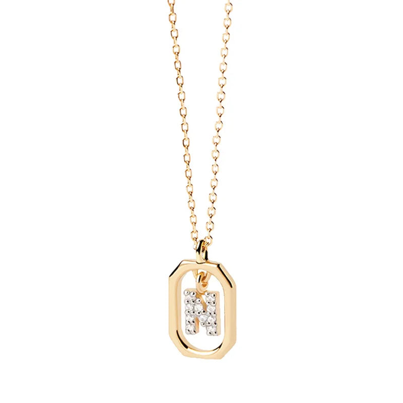 Alphabet Necklace
