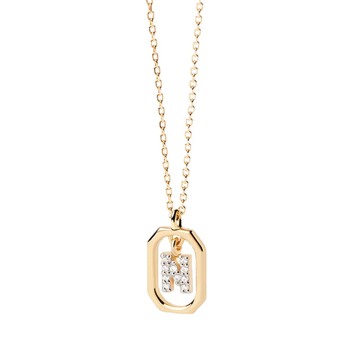 Alphabet Necklace