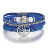 Tree of Life Rhinestone Bracelet