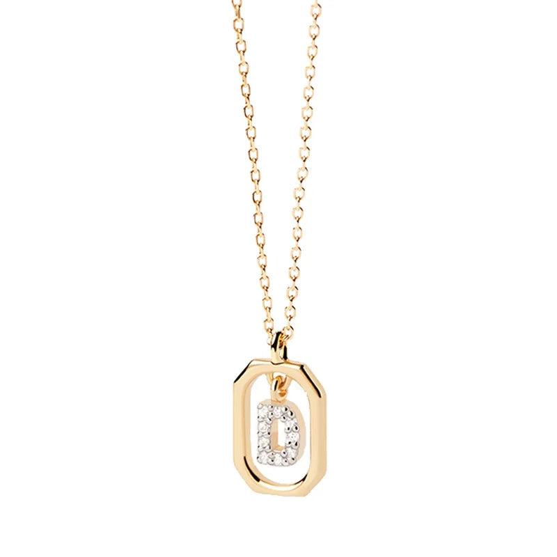 Alphabet Necklace
