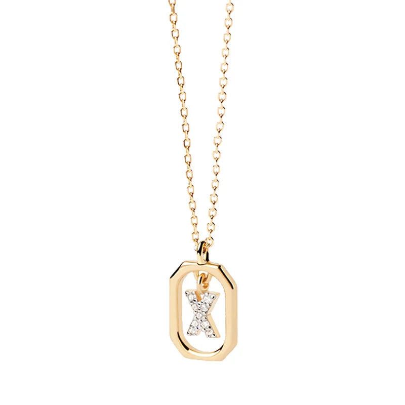 Alphabet Necklace