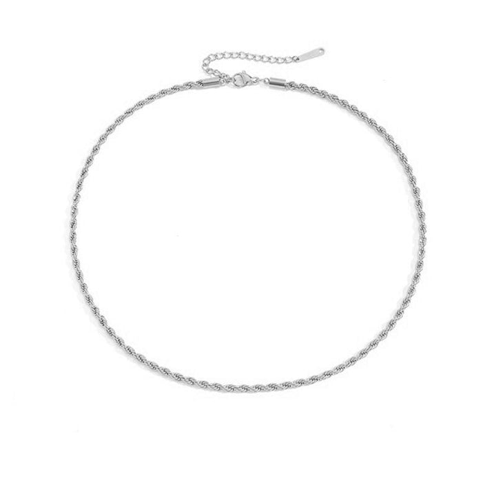 Olivia Twisted Chain Necklace