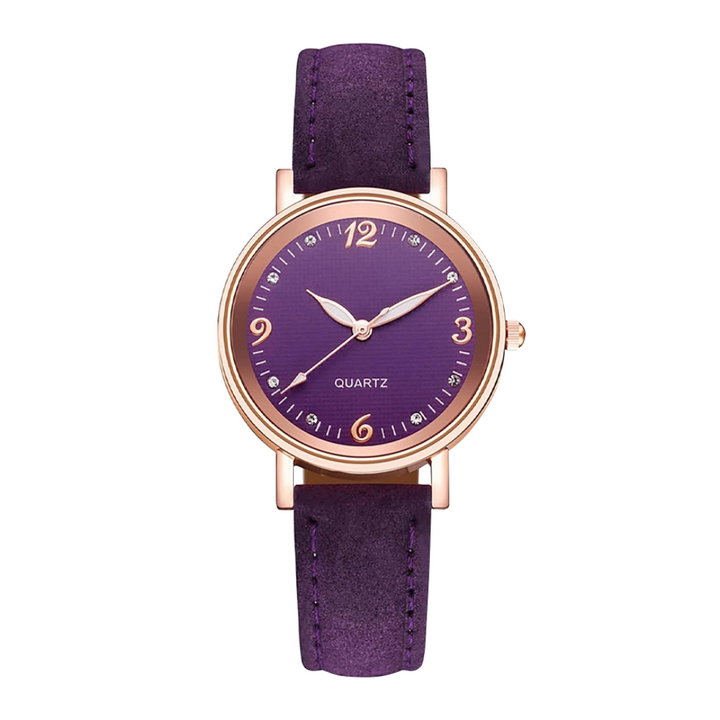 Elizabeth | Classic Leather Band Women’s Watch