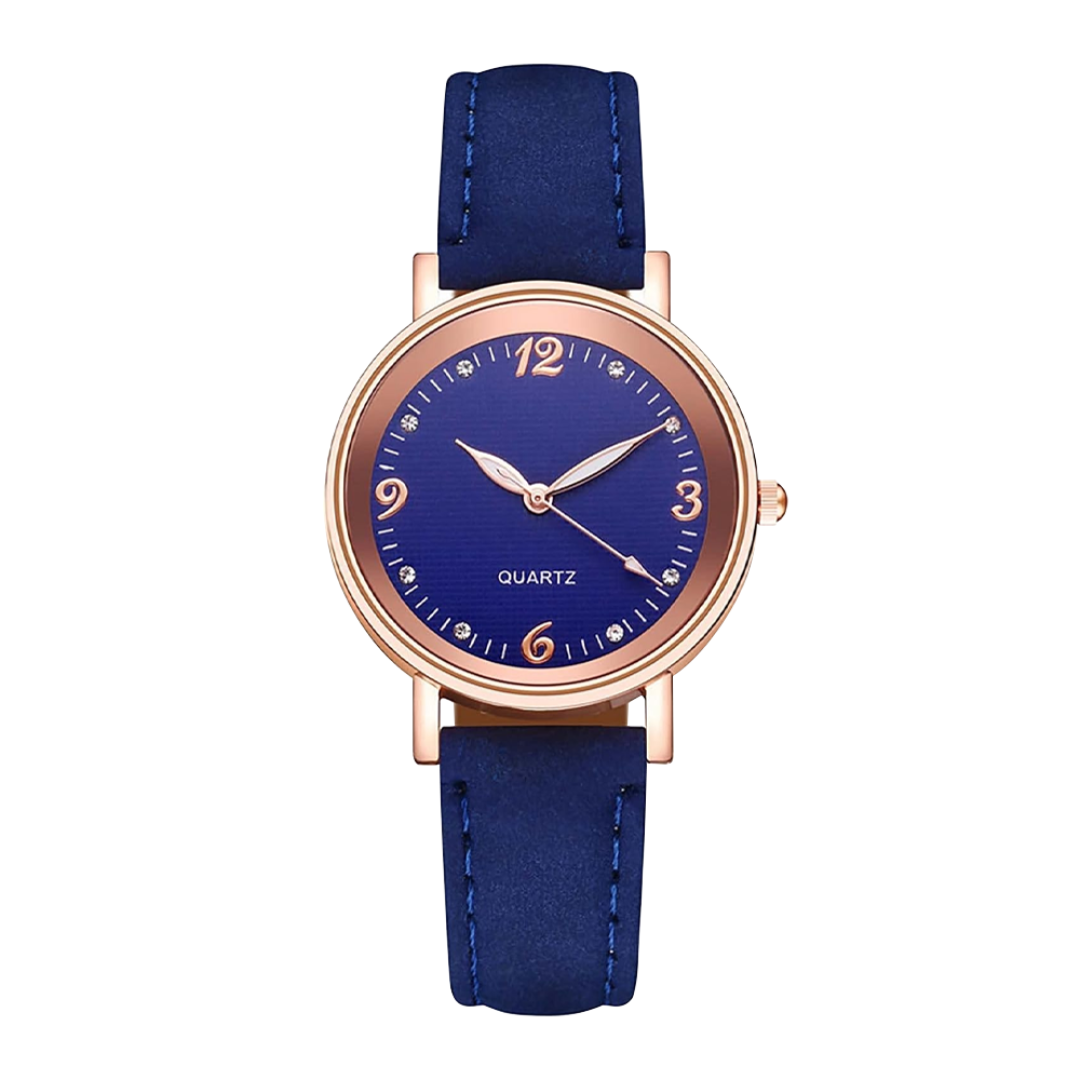 Elizabeth | Classic Leather Band Women’s Watch