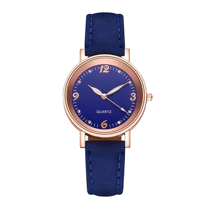 Elizabeth | Classic Leather Band Women’s Watch