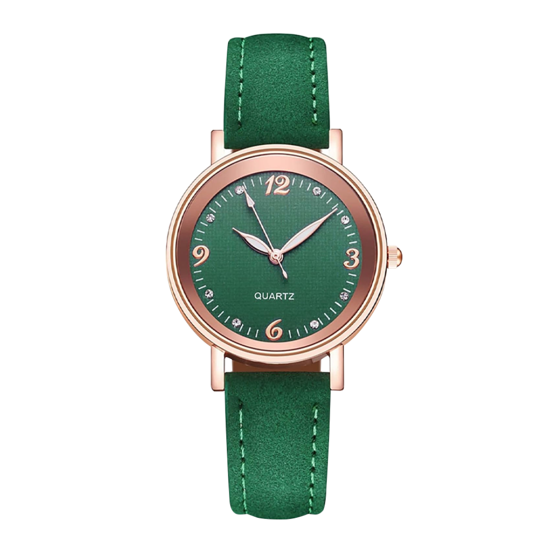 Elizabeth | Classic Leather Band Women’s Watch