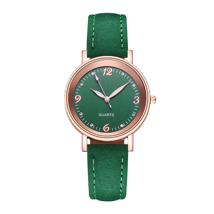 Elizabeth | Classic Leather Band Women’s Watch