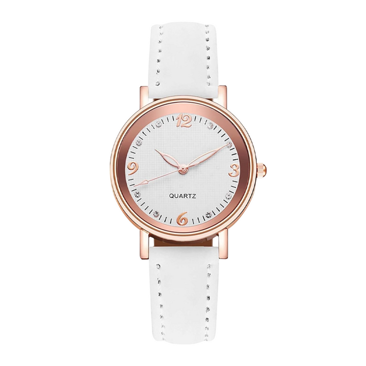 Elizabeth | Classic Leather Band Women’s Watch