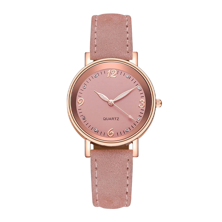 Elizabeth | Classic Leather Band Women’s Watch