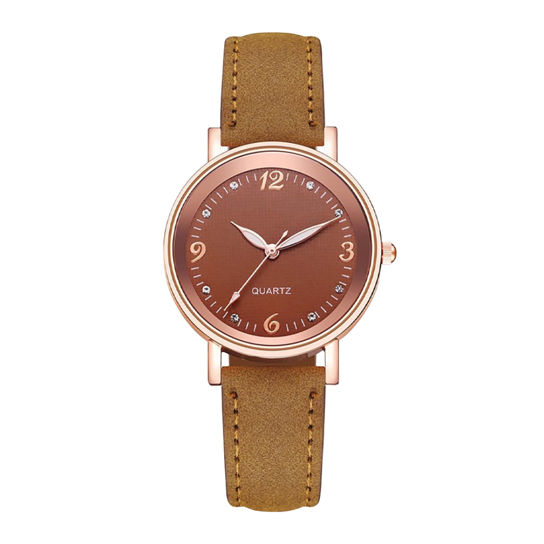 Elizabeth | Classic Leather Band Women’s Watch
