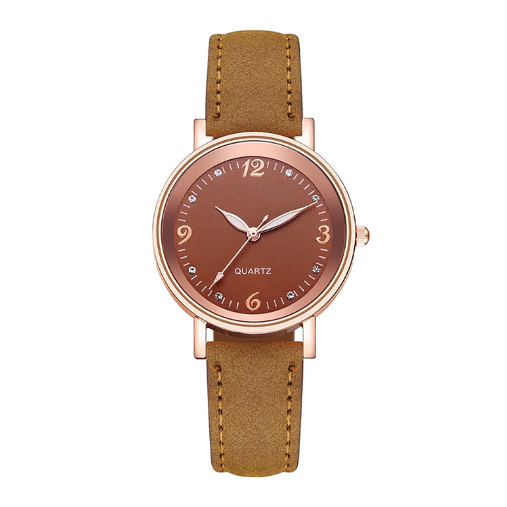 Elizabeth | Classic Leather Band Women’s Watch