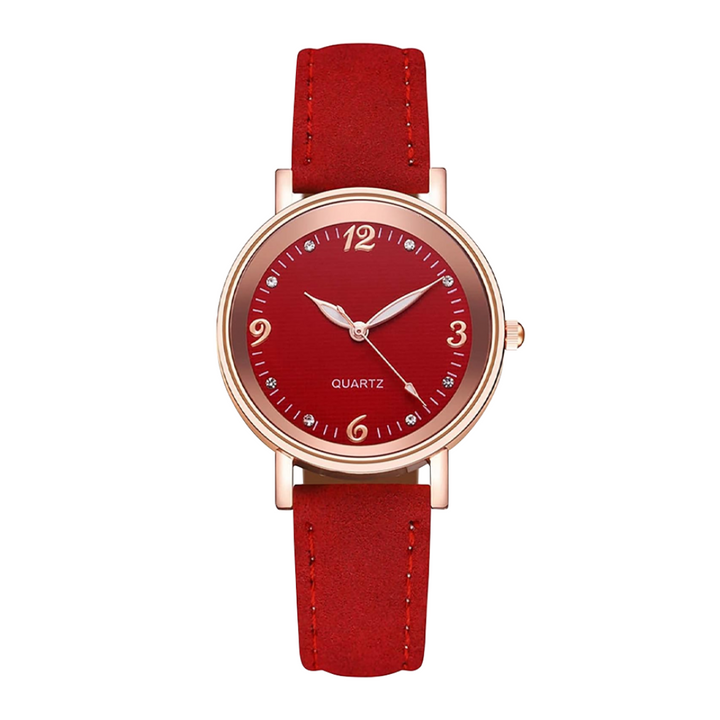 Elizabeth | Classic Leather Band Women’s Watch
