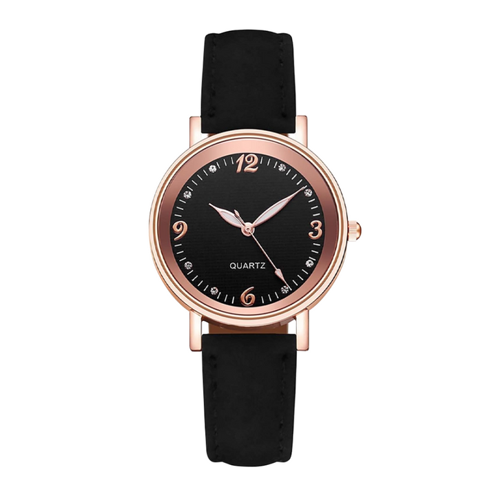 Elizabeth | Classic Leather Band Women’s Watch