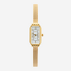 Celina | Rectangle Dial Women’s Mesh Watch