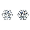 Destinee earrings | White gold