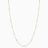 Bodega Box Necklace | Gold