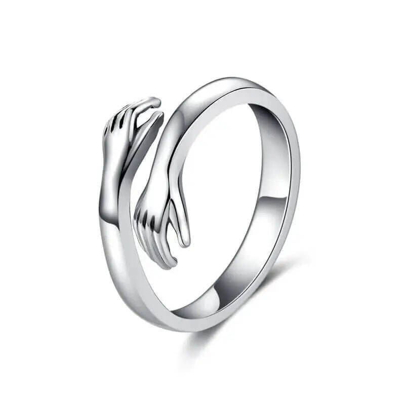 Hug Ring - Solid Gold